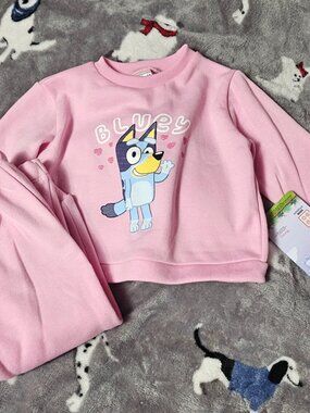 Bluey Sweatsuit - Bluey   - Size 24M - NWT